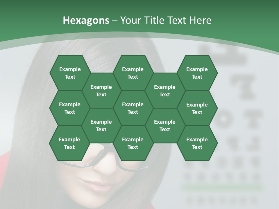 Lifestyle Looking At Camera Visual PowerPoint Template