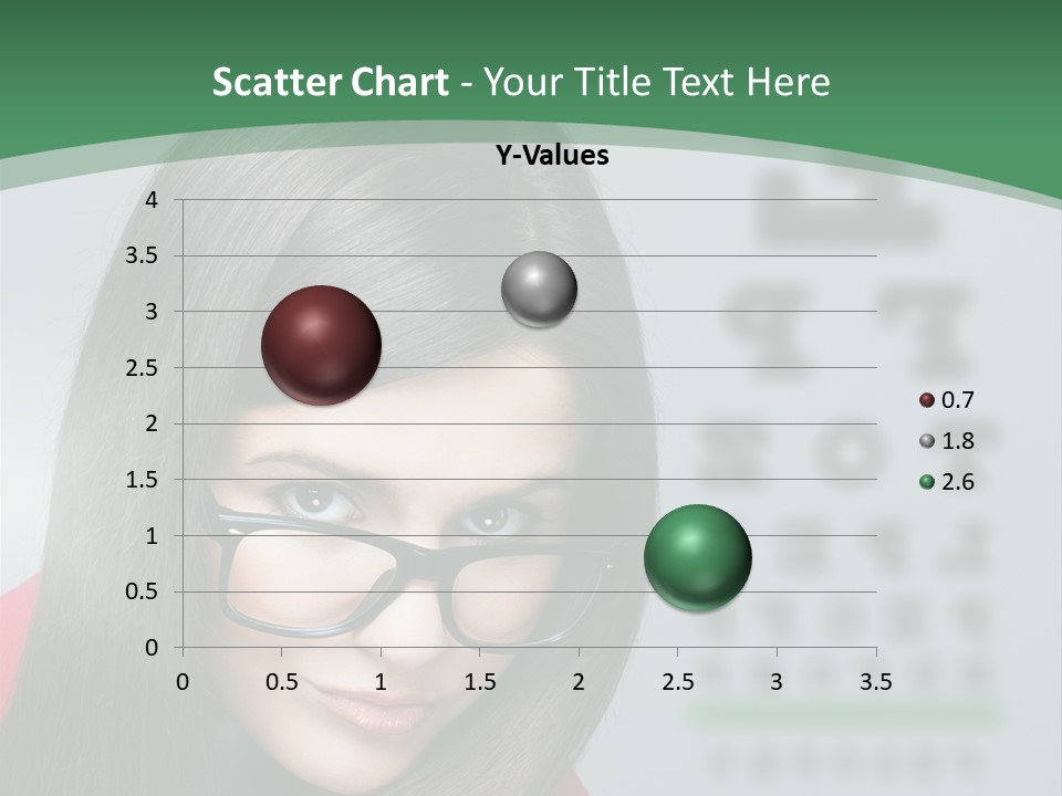 Lifestyle Looking At Camera Visual PowerPoint Template