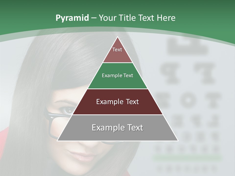 Lifestyle Looking At Camera Visual PowerPoint Template