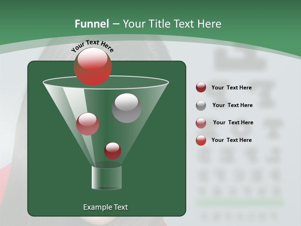Lifestyle Looking At Camera Visual PowerPoint Template