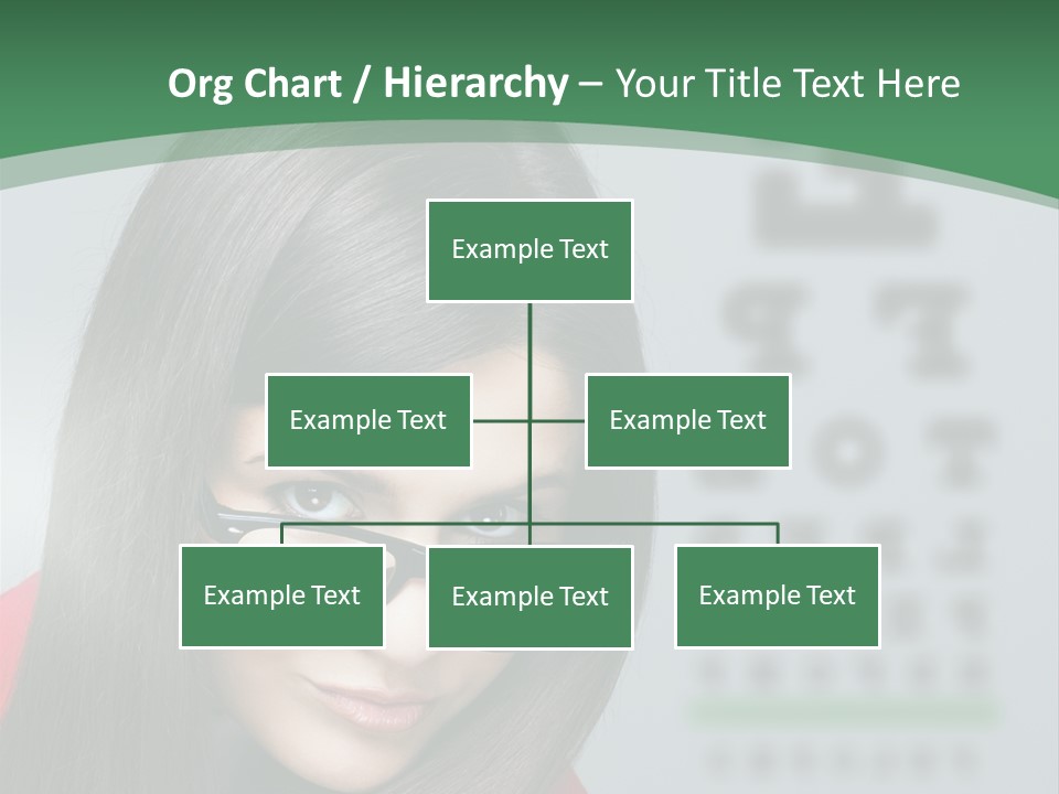 Lifestyle Looking At Camera Visual PowerPoint Template
