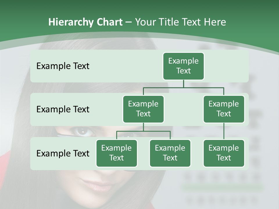 Lifestyle Looking At Camera Visual PowerPoint Template