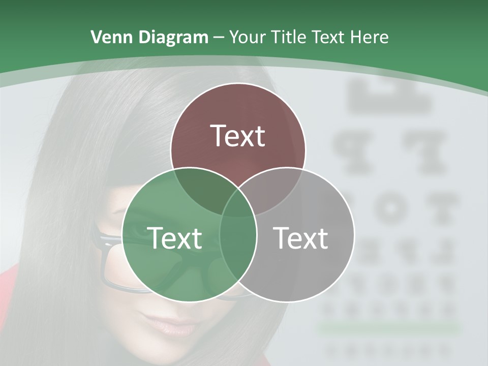 Lifestyle Looking At Camera Visual PowerPoint Template