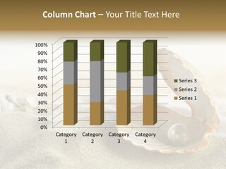 Blue Day Sunbathing PowerPoint Template