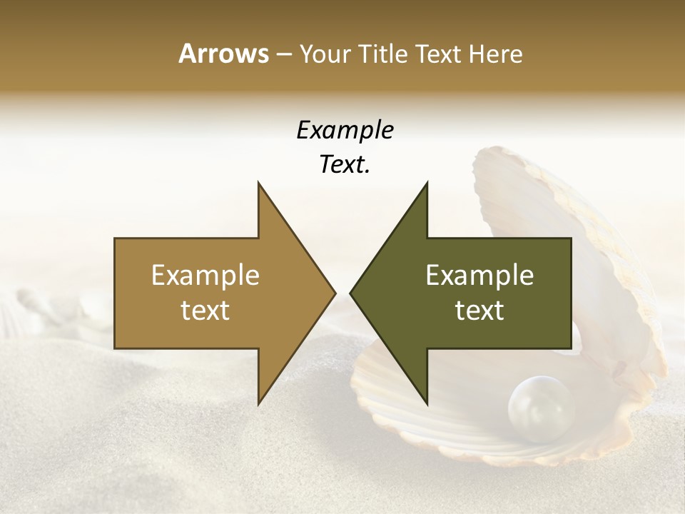 Blue Day Sunbathing PowerPoint Template