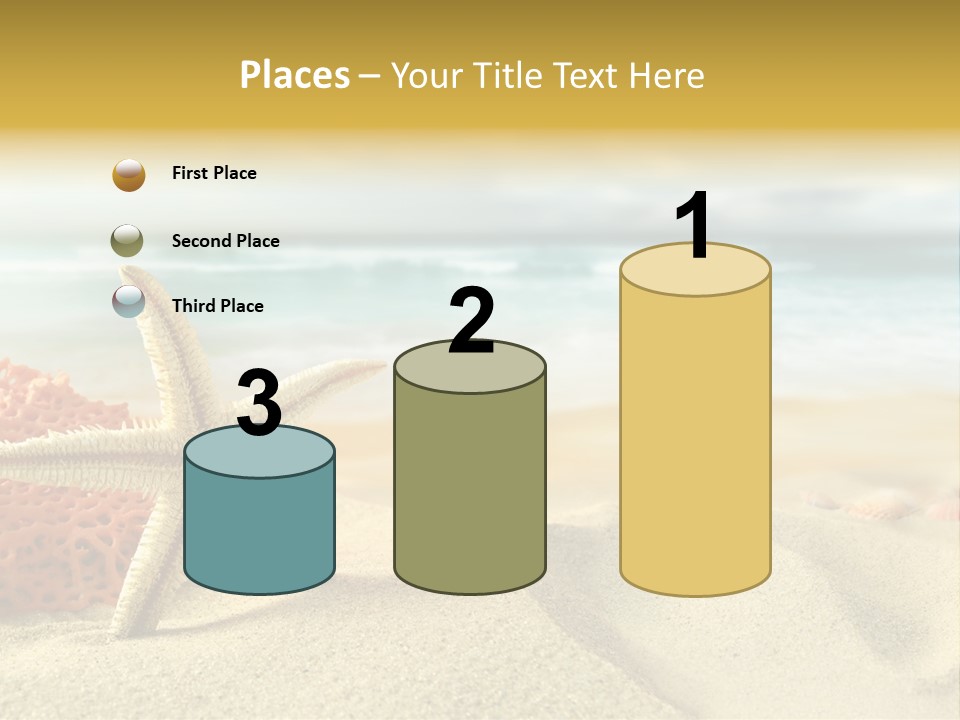 Idyllic Riviera Reef PowerPoint Template