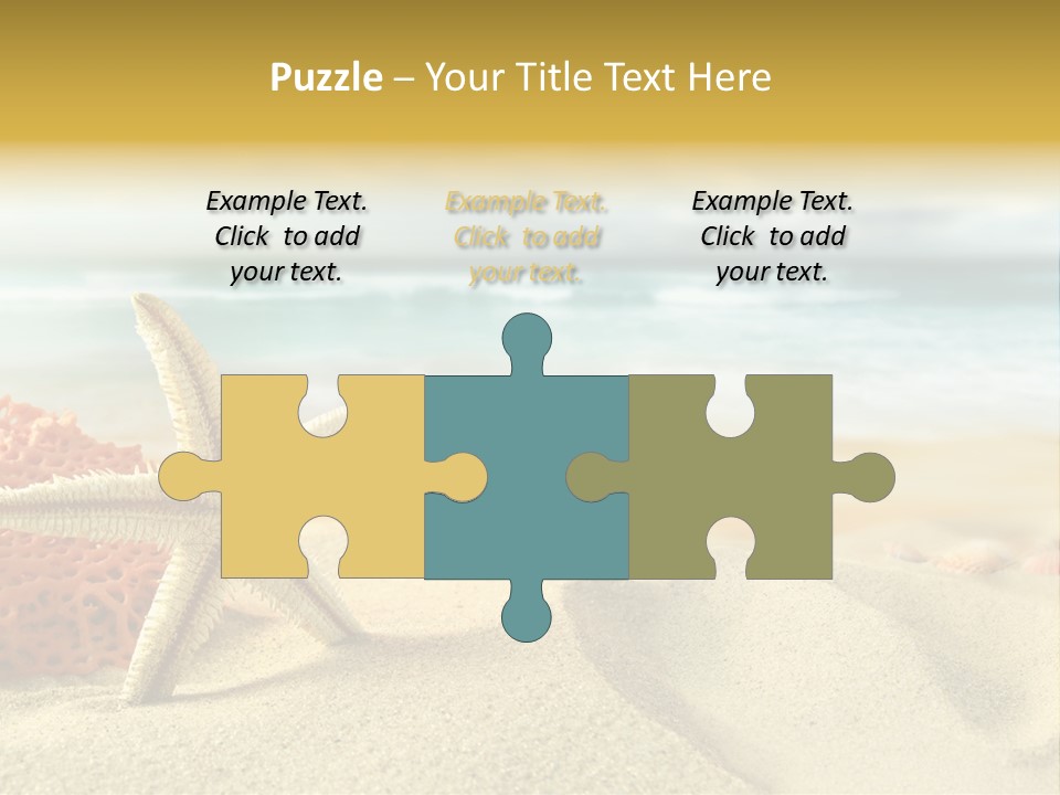 Idyllic Riviera Reef PowerPoint Template