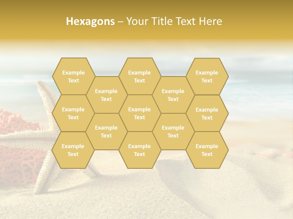 Idyllic Riviera Reef PowerPoint Template