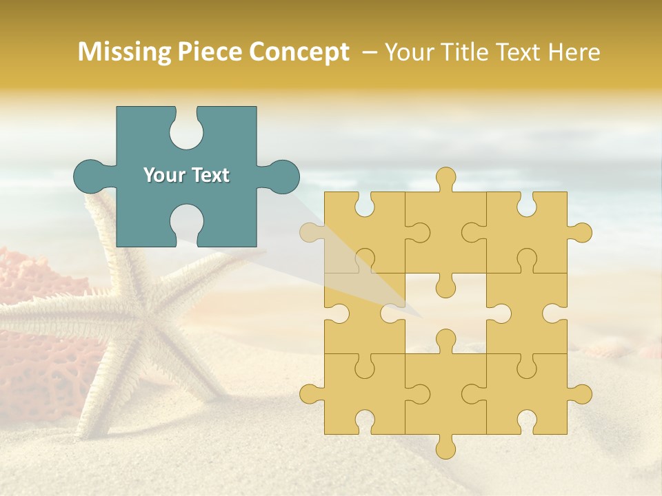 Idyllic Riviera Reef PowerPoint Template