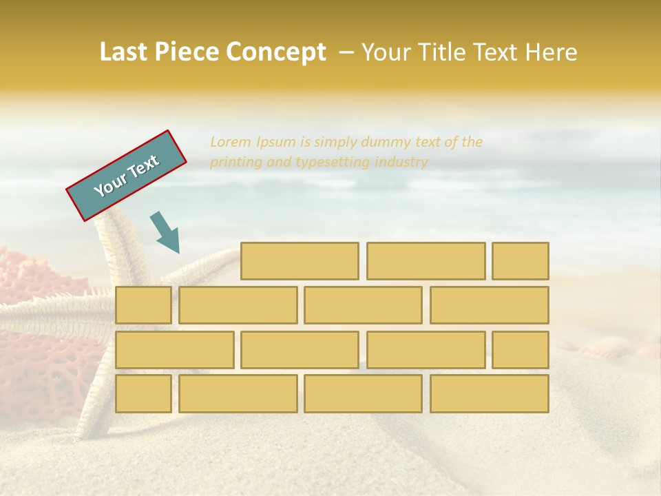 Idyllic Riviera Reef PowerPoint Template