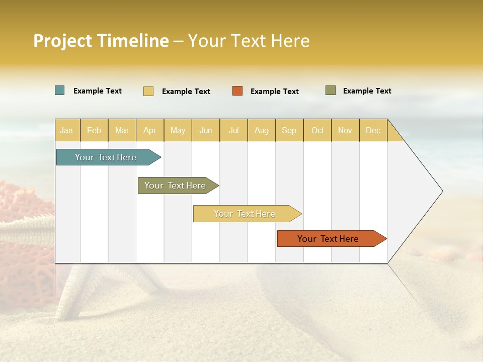 Idyllic Riviera Reef PowerPoint Template