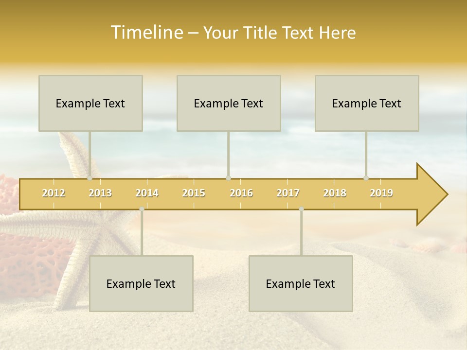 Idyllic Riviera Reef PowerPoint Template