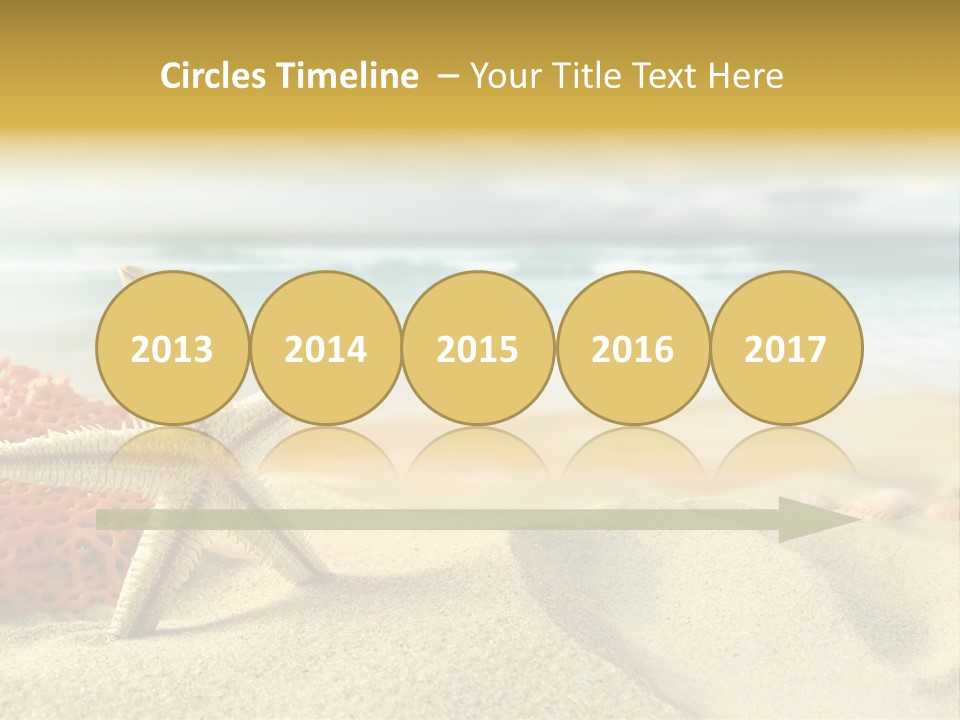 Idyllic Riviera Reef PowerPoint Template