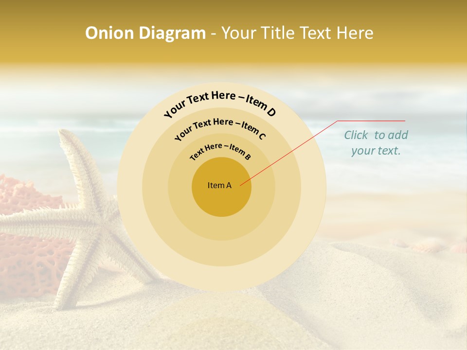 Idyllic Riviera Reef PowerPoint Template