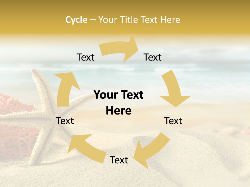 Idyllic Riviera Reef PowerPoint Template