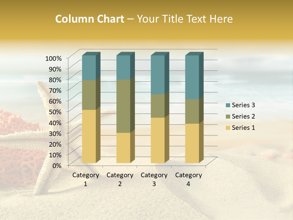 Idyllic Riviera Reef PowerPoint Template