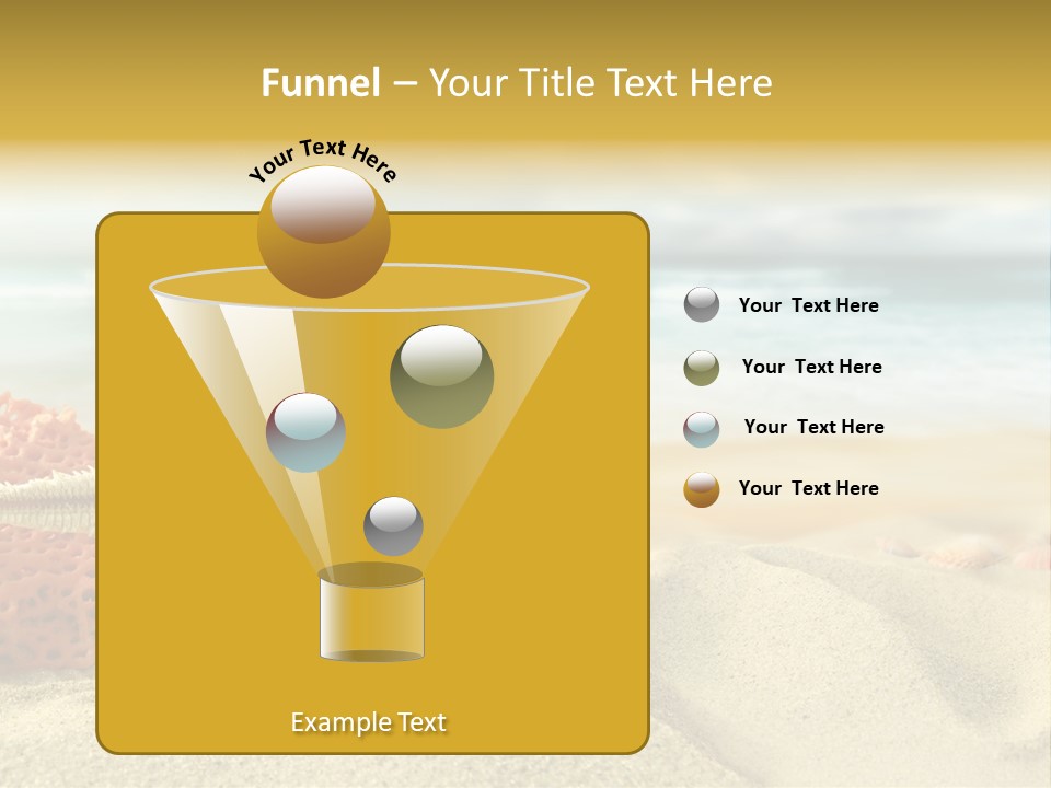 Idyllic Riviera Reef PowerPoint Template