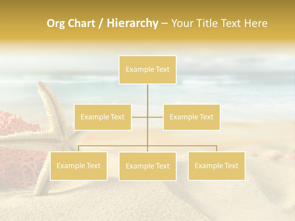 Idyllic Riviera Reef PowerPoint Template