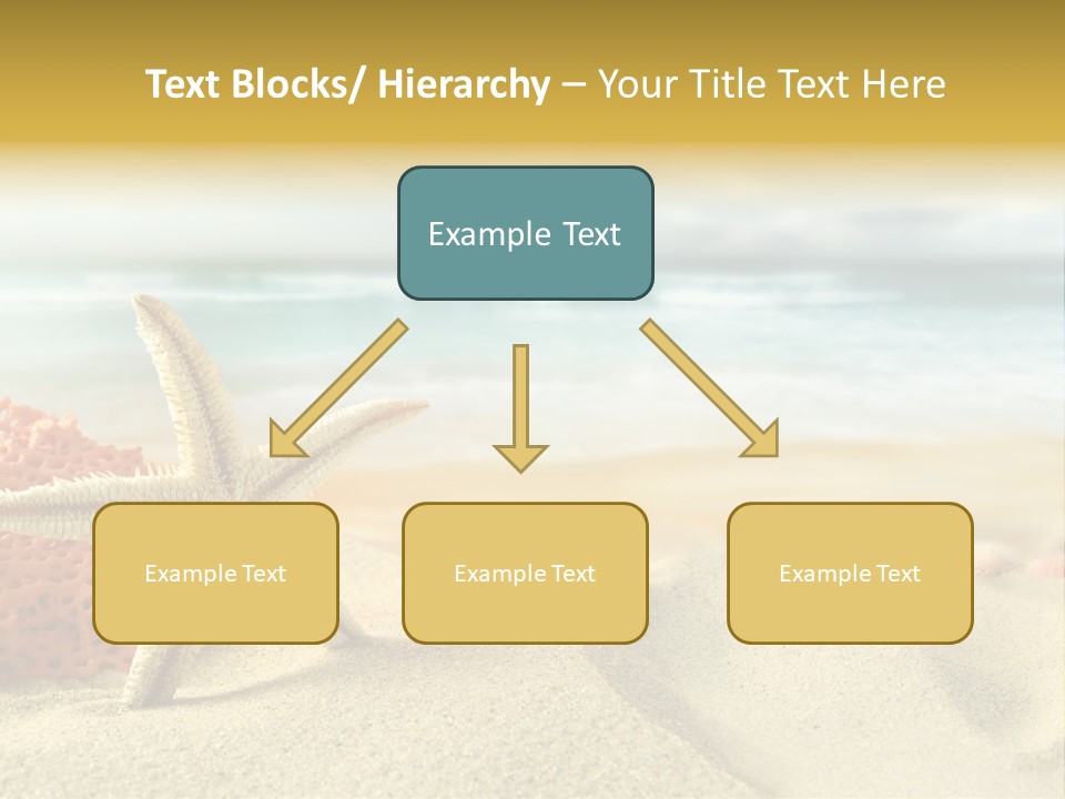 Idyllic Riviera Reef PowerPoint Template