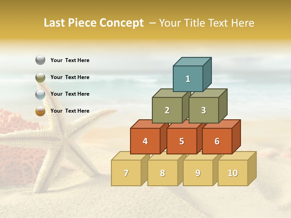 Idyllic Riviera Reef PowerPoint Template