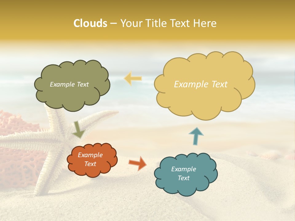 Idyllic Riviera Reef PowerPoint Template
