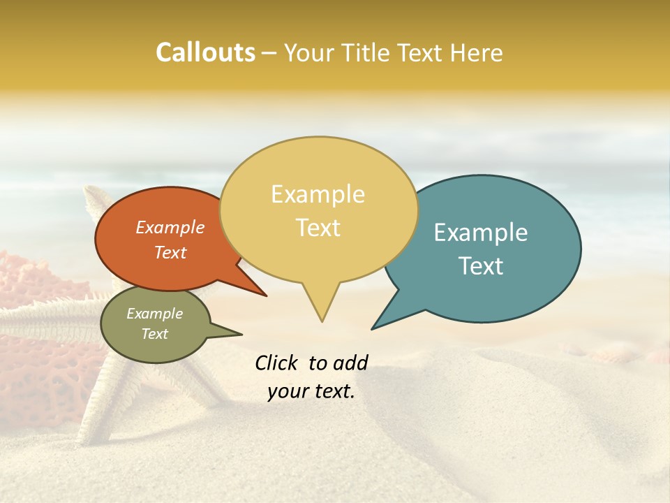 Idyllic Riviera Reef PowerPoint Template