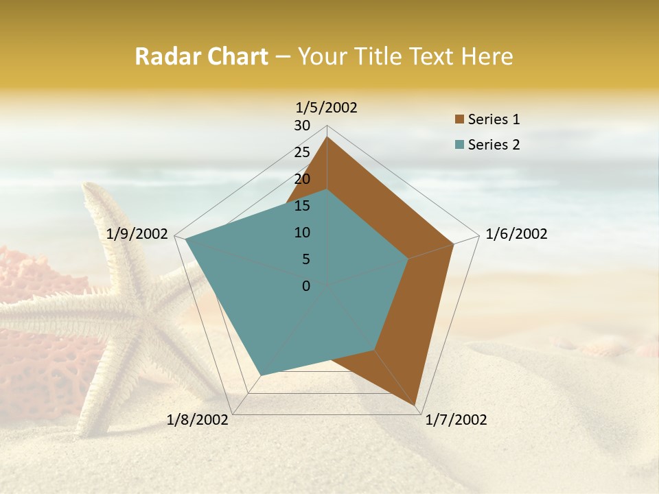 Idyllic Riviera Reef PowerPoint Template