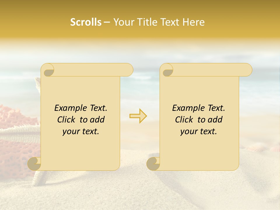 Idyllic Riviera Reef PowerPoint Template