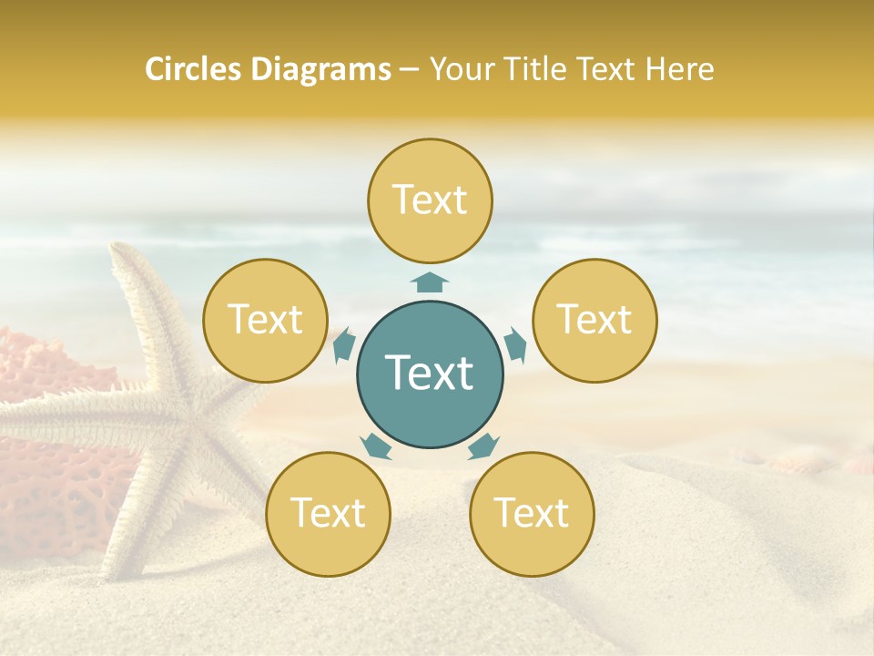 Idyllic Riviera Reef PowerPoint Template