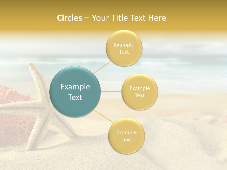 Idyllic Riviera Reef PowerPoint Template