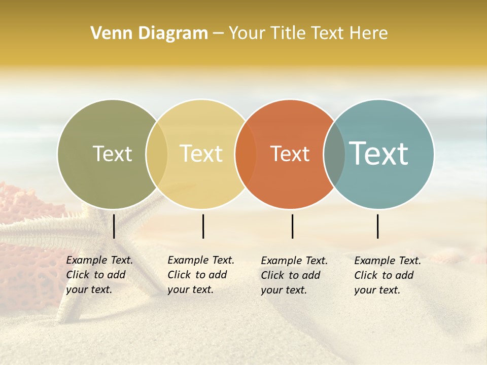 Idyllic Riviera Reef PowerPoint Template