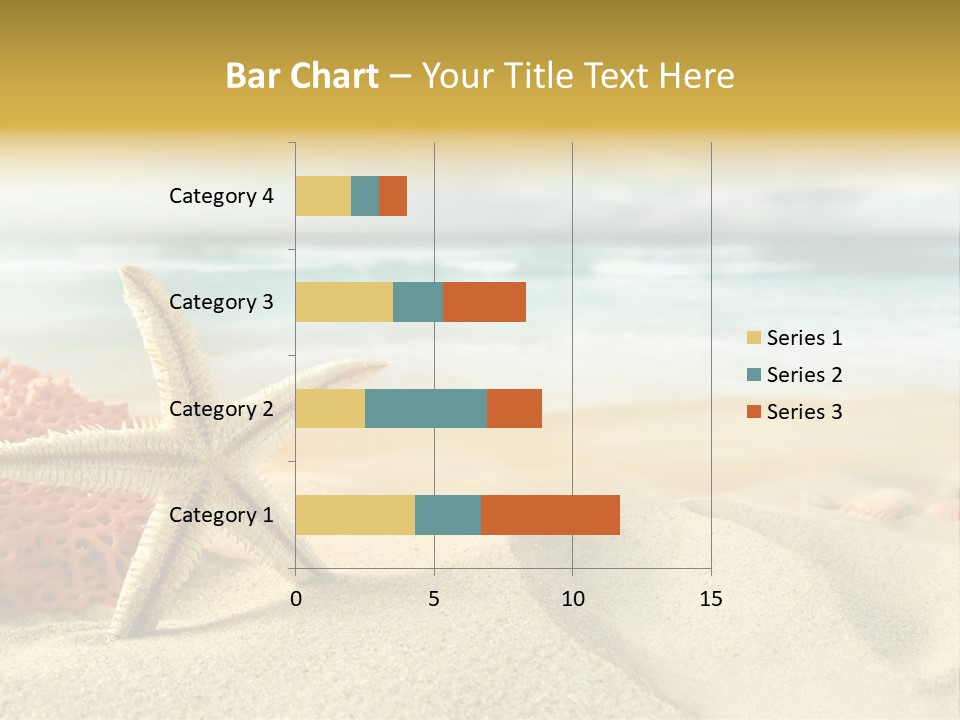 Idyllic Riviera Reef PowerPoint Template
