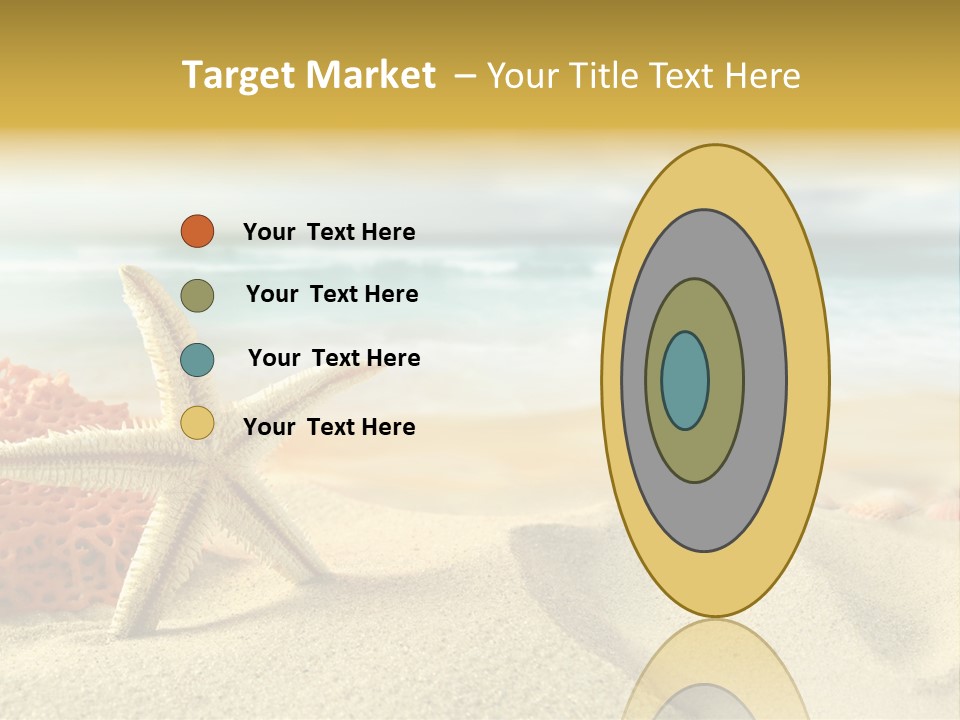 Idyllic Riviera Reef PowerPoint Template