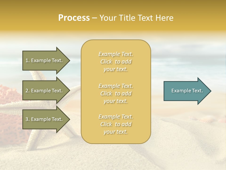 Idyllic Riviera Reef PowerPoint Template
