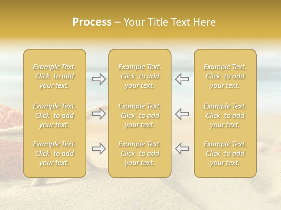 Idyllic Riviera Reef PowerPoint Template