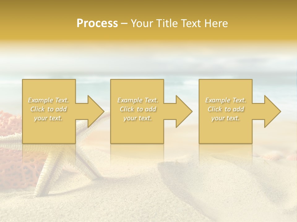 Idyllic Riviera Reef PowerPoint Template