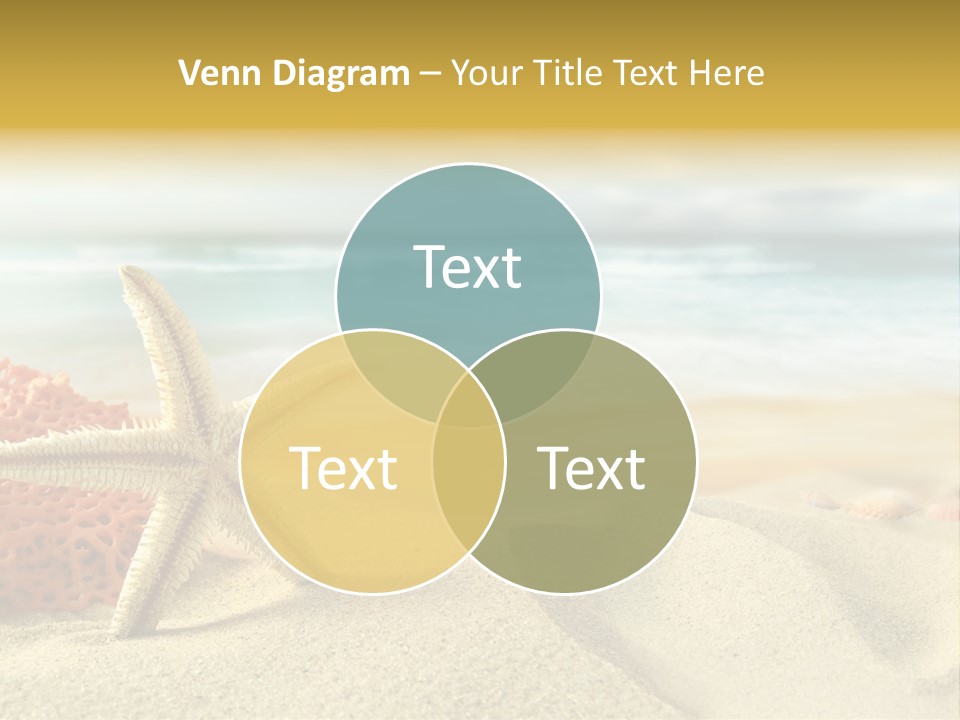 Idyllic Riviera Reef PowerPoint Template