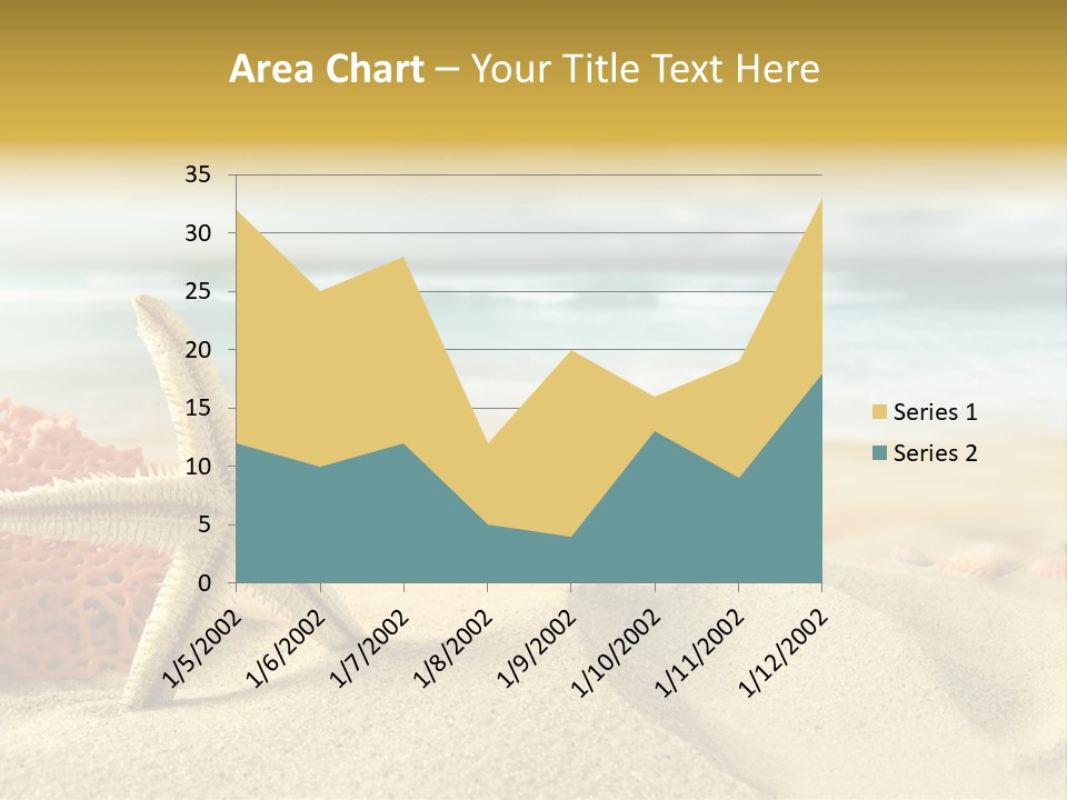 Idyllic Riviera Reef PowerPoint Template
