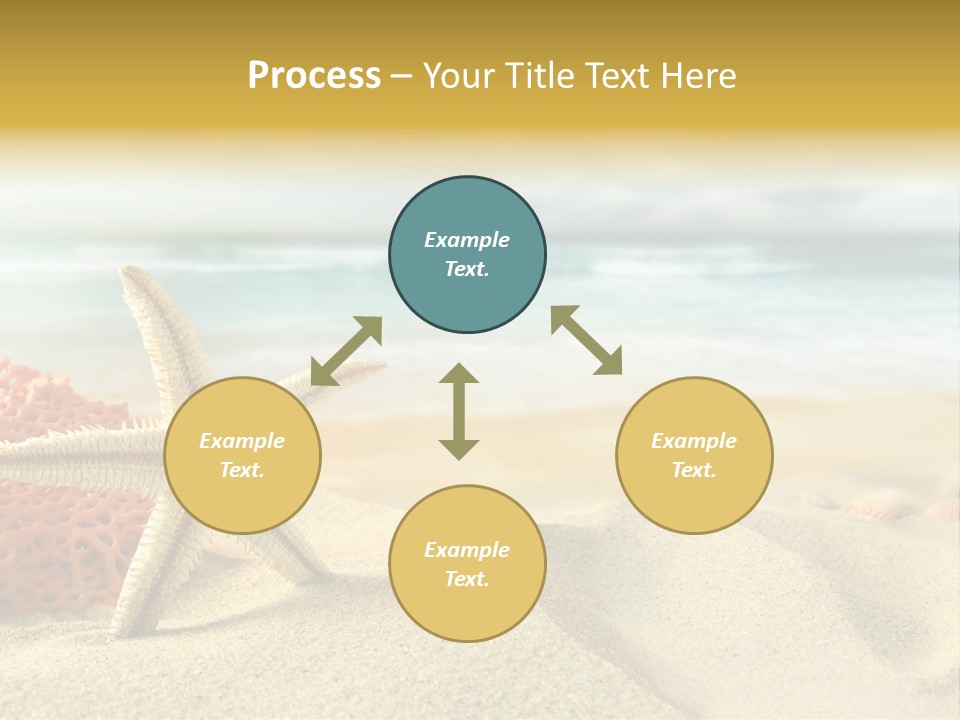 Idyllic Riviera Reef PowerPoint Template