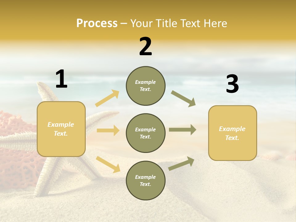 Idyllic Riviera Reef PowerPoint Template