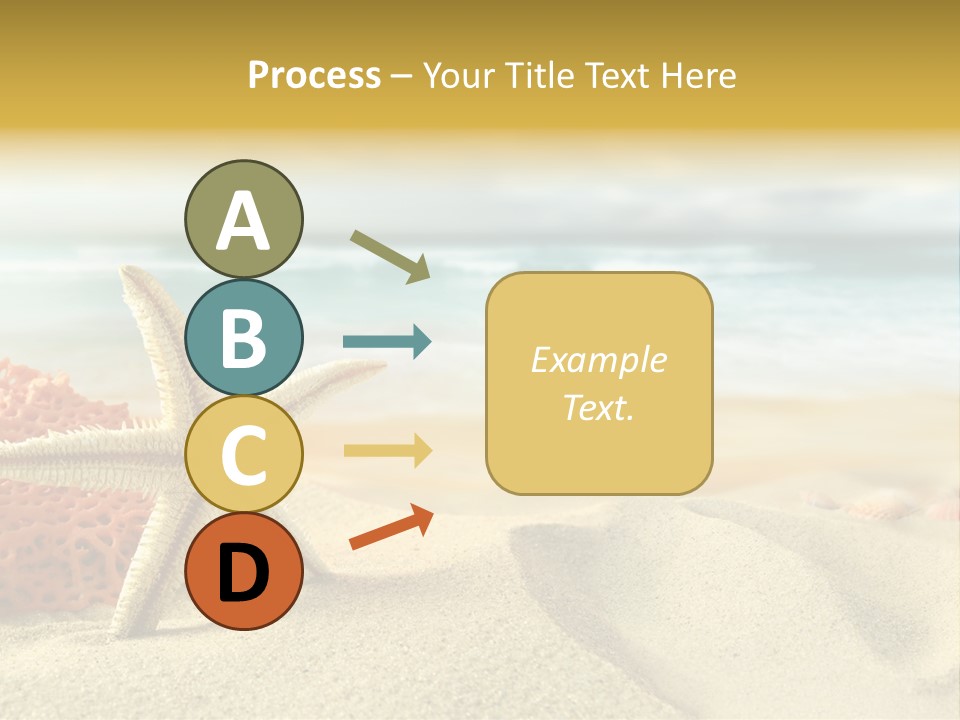 Idyllic Riviera Reef PowerPoint Template