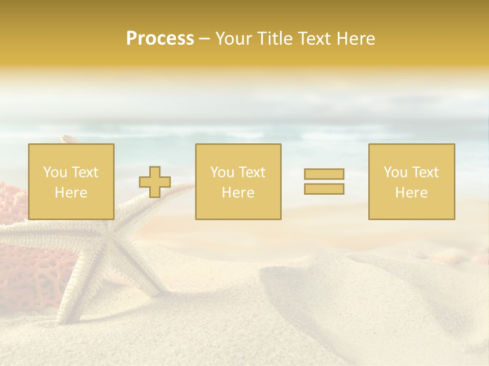 Idyllic Riviera Reef PowerPoint Template