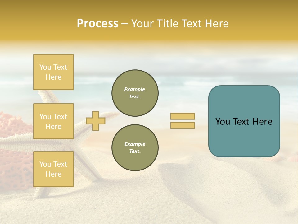 Idyllic Riviera Reef PowerPoint Template