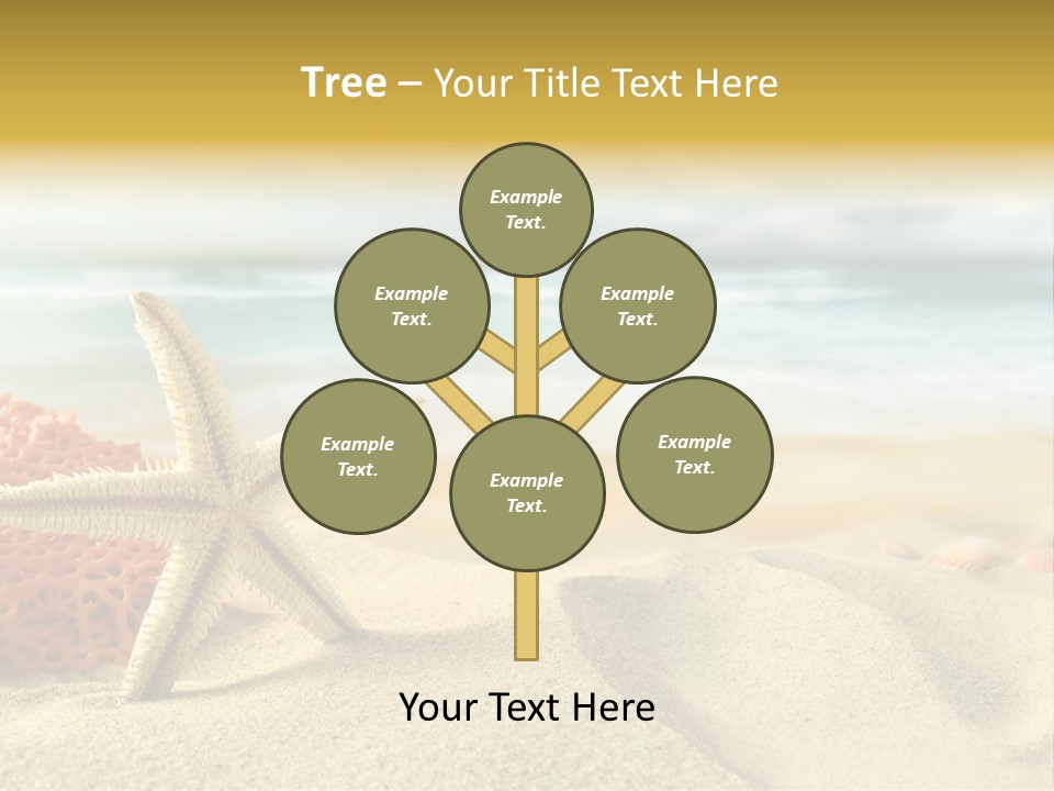 Idyllic Riviera Reef PowerPoint Template