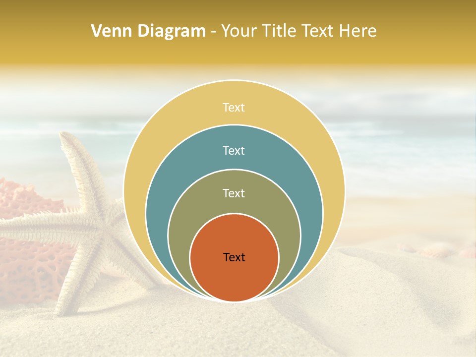 Idyllic Riviera Reef PowerPoint Template
