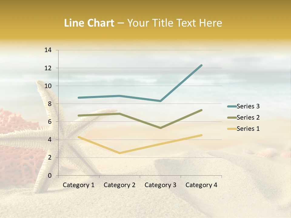 Idyllic Riviera Reef PowerPoint Template