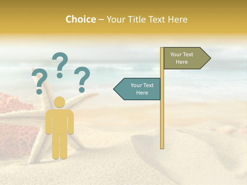 Idyllic Riviera Reef PowerPoint Template