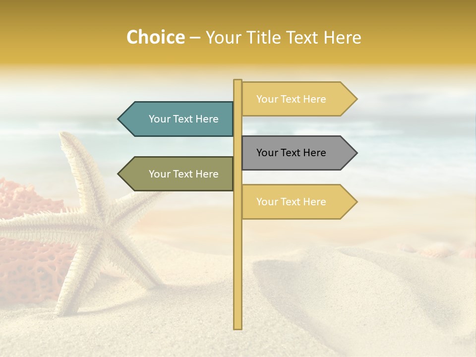 Idyllic Riviera Reef PowerPoint Template