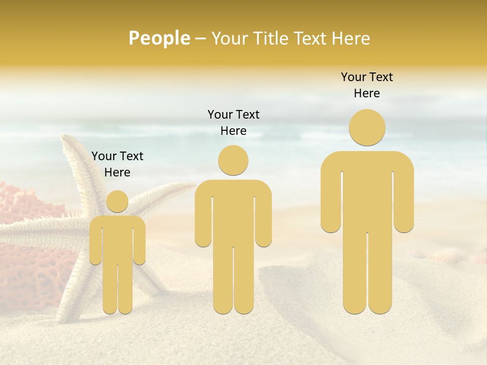 Idyllic Riviera Reef PowerPoint Template