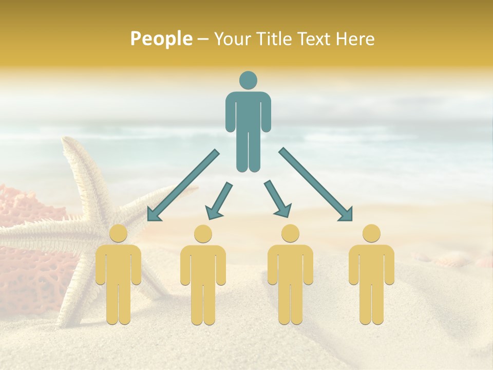 Idyllic Riviera Reef PowerPoint Template